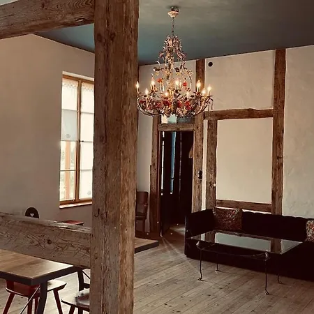 Der Pfeil - Gutshaus Bueckling Apartmán Rambin