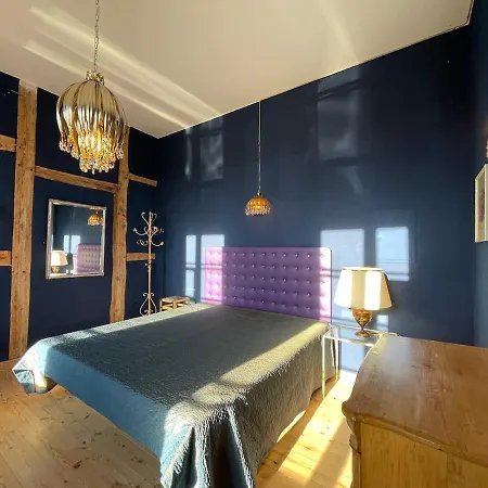 Apartmán Der Pfeil - Gutshaus Bueckling Rambin