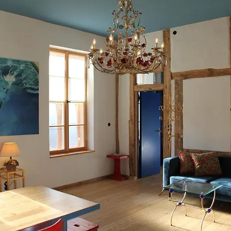 Apartmán Der Pfeil - Gutshaus Bueckling Rambin