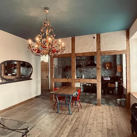 Der Pfeil - Gutshaus Bueckling Apartmán Rambin