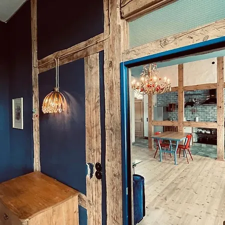 Der Pfeil - Gutshaus Bueckling Apartmán